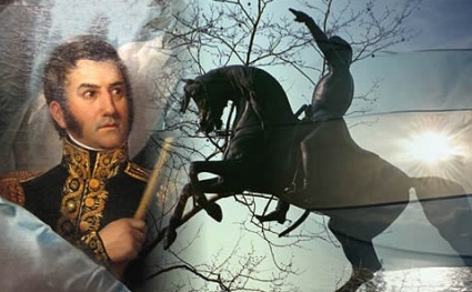 San Martín y el Combate de San Lorenzo. 13 de febrero de 1813.